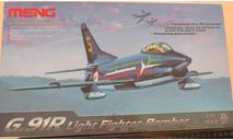 Лёгкий истребитель Fiat G 91R Light Fighter – Bomber Meng DS-004 1/72 Пакеты с деталями не открывались  возможен обмен, масштабные модели авиации, scale72