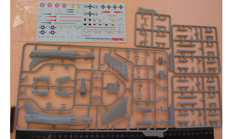 Лёгкий истребитель Fiat G 91R Light Fighter – Bomber Meng DS-004 1/72 Пакеты с деталями не открывались  возможен обмен, масштабные модели авиации, scale72