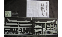 Вертолёт огневой поддержки Bell AH-1W Super Cobra Italeri 1/72 Как некомплект нет коробки, пятна на декали. возможен обмен.