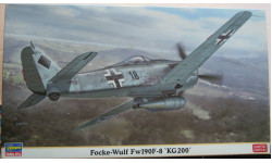 Штурмовик Focke Wulf FW 190F-8 ‘KG200’ Hasegawa 07352 1/48 возможен обмен