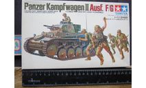 Коробка Panzerkampfwagen II Ausf F/G Tamiya 1/35 Только коробка!, масштабные модели бронетехники, scale48