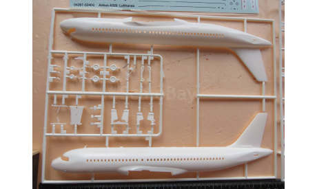 Пассажирский лайнер Airbus A320 Lufthansa Revell 04267 1/144 возможен обмен, сборные модели авиации, scale144