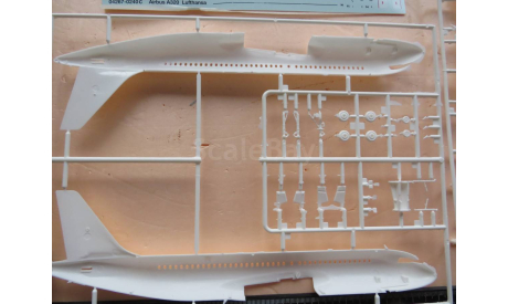 Пассажирский лайнер Airbus A320 Lufthansa Revell 04267 1/144 возможен обмен, сборные модели авиации, scale144