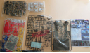 Статуя RX-78F00 Gundam & G-dock Bandai 1/100 893 Как некомплект возможен обмен, фигурка, scale100