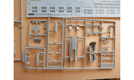 Перехватчик F-4EJ Phantom II Air Development & Test Wing Fujimi 722863 1/72  возможен обмен, масштабные модели авиации, scale72