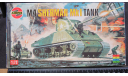 Средний танк M4 Sherman Mk.I Tank Airfix 1/72, масштабные модели бронетехники, scale72