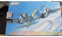 Штурмовик Ju 88C-6 Zerstorer Dragon 1/48 Пакет с деталями не открывался возможен обмен, масштабные модели авиации, scale48