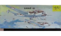 ​Средний бомбардировщик Liore 45 Heller 1/72 возможен обмен, сборные модели авиации, scale72