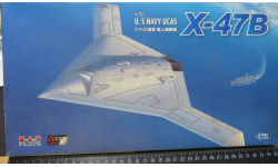 Ударный палубный беспилотник U.S Navy UCAS X-47B Platz 1/72 возможен обмен