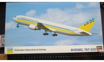 Лайнер Boeing 767-300 Air Do Hasegawa 1/200  возможен обмен, масштабные модели авиации, scale0