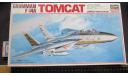 Палубный истребитель Grumman F-14A Tomcat Hasegawa 1/72 возможен обмен, масштабные модели авиации, scale72