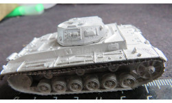 Pz Beob Wg.III Ausf.H MMS Models 1/76 Металл возможен обмен