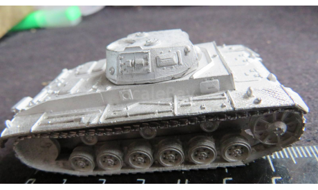 Pz Beob Wg.III Ausf.H MMS Models  IR-08 1/76 Металл возможен обмен, масштабные модели бронетехники, scale0