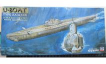 Подводные лодки U-boot Type XXI & XXIII Pit Road 1/700 Пакет с деталями не открывался.  возможен обмен, сборные модели кораблей, флота, Pit - Road, scale0