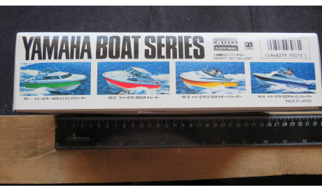 Лодка Yamaha STR-21SCR Arii  Toy Model Kits Boat Электромотор. L-185mm  возможен обмен, сборные модели кораблей, флота, scale0