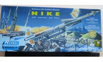 Ракета ПВО Antiaircraft Guided Missile Nike with launcher and crew Renwal Blueprint Models / SSP Renwal 85-7815 1/32  возможен обмен, сборные модели авиации, scale32