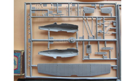 Истребитель АНТ - 5 / И-4 Nakotne NE2002 1/72 1992г Первое фото из интернета! Как некомплект возможен обмен, сборные модели авиации, scale72