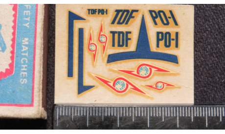Декаль Ultra Seven TDF PO-I Pointer Perfect Model Fujimi 09116 1/24, фототравление, декали, краски, материалы, scale24
