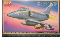 Штурмовик Douglas A -4E Skyhawk “Mongoose” Ben Hobby 1/100 возможен обмен