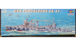 Крейсер USS Tuscaloosa CA-37 Trumpeter 1/700 Fool Hull. Пакеты с деталями не открывались. возможен обмен