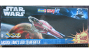 Star Wars - Clone Wars Ahsoka Tano’s Jedi Starfighter Revell 06674 1/40  возможен обмен, масштабные модели авиации, scale0