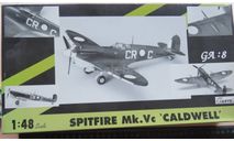 Истребитель Spitfire Mk.Vc ‘Caldwell’ Gartex (Hasegawa) GA:8 1/48 Пакет с деталями не открывался. возможен обмен, сборные модели авиации, scale72