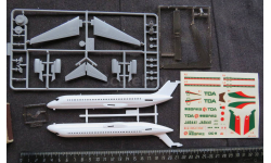 Лайнер McDonnell Douglas DC-9 Toa Domestic Airlines (TDA) Hasegawa 1/200 Как некомплект – без коробки