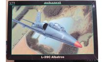 Учебно - тренировочный AERO L-39C Albatros Eduard 1/72  возможен обмен, сборные модели авиации, scale72