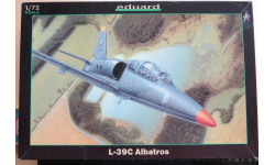 Учебно - тренировочный AERO L-39C Albatros Eduard 1/72  возможен обмен