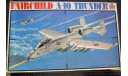 Штурмовик Fairchild A-10 Thunderbolt ESCI 4005 1/48 Как некомплект возможен обмен, масштабные модели авиации, scale48