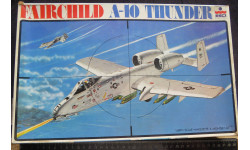 Штурмовик Fairchild A-10 Thunderbolt ESCI 4005 1/48 Как некомплект возможен обмен