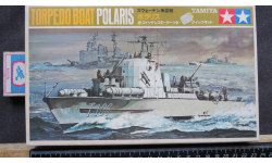 Torpedo Boat Polaris Motorized Tamiya TB5 , L корпуса -173mm 1/72?? возможен обмен