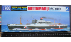 Лайнер Japanese Pacific Ocean Liner NittaMaru Aoshima 1/700 возможен обмен