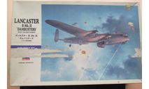 Тяжёлый бомбардировщик Lancaster B Mk.III ’Dambusters´ [Royal Air Force Bomber] Hasegawa 00554 1/72 Коробка повреждена.  возможен обмен, масштабные модели авиации, scale72
