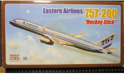 Лайнер 757-200 Eastern Airlines Hockey Stick Minicraft 1/144 Пакет с деталями не открывался. возможен обмен