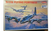 Тяжелый бомбардировщик Boeing B-17B Flying Fortress Academy/ Minicraft 1/72 Нечастая модель. Пакет с деталями не открывался. возможен обмен, масштабные модели авиации, scale72