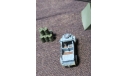 Миниатюра World Tank Museum; KUBELWAGEN с палаткой и бочками Takara 1/144 Без коробки возможен обмен, элементы для диорам, scale144
