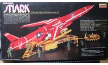 Крылатая ракета Northrop SM-62 Snark Lindberg 1/48 Пакеты с деталями не открывались, масштабные модели авиации, scale48