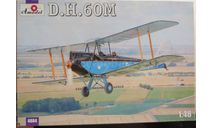 Многоцелевой De Havilland D.H.60M Amodel 1/48 возможен обмен, сборные модели авиации, scale48