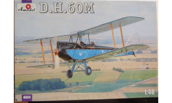Многоцелевой De Havilland D.H.60M Amodel 1/48 возможен обмен