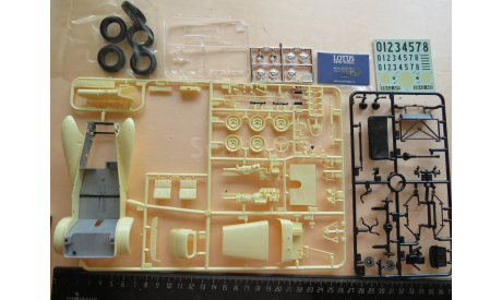 Спортивный автомобиль 1957 Lotus Super Seven Series II  Tamiya 24046 1/24 Как некомплект - Начата окраска  возможен обмен, масштабная модель, Nichimo, scale24