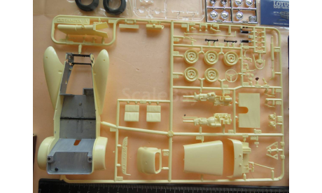 Спортивный автомобиль 1957 Lotus Super Seven Series II  Tamiya 24046 1/24 Как некомплект - Начата окраска  возможен обмен, масштабная модель, Nichimo, scale24
