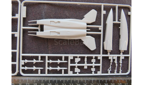 Истребитель McDonnell Douglas F -15A Eagle Aoshima 35429 1/144 . возможен обмен, масштабные модели авиации, scale144