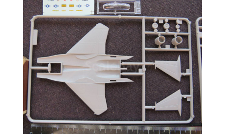 Истребитель McDonnell Douglas F -15A Eagle Aoshima 35429 1/144 . возможен обмен, масштабные модели авиации, scale144