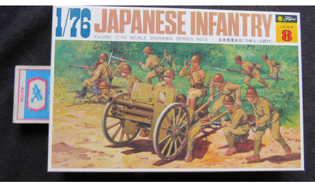 Japanese Infantry Fujimi 1/76, миниатюры, фигуры, scale0