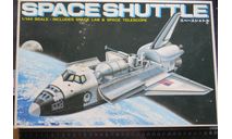 Космический челнок Space Shuttle Space Lab & Space Telescope Bandai 1/144 Как некомплект – без декали. возможен обмен, сборные модели авиации, scale144