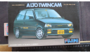 Легковой Suzuki K-Car Series Alto TwinCam Fujimi 1/24 Пакет с деталями не открывался. возможен обмен, масштабная модель, scale24