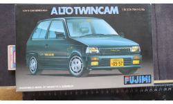 Легковой Suzuki K-Car Series Alto TwinCam Fujimi 1/24 Пакет с деталями не открывался. возможен обмен