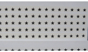 Декаль Звезды чёрные 3/16 Microscale 2 декали, фототравление, декали, краски, материалы, Microscale Decal, scale72