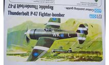 Сборная модель самолёта Индекс 390 Thunderbolt P-47 Novo Кругозор F390 1/72 СССР, сборные модели авиации, scale72